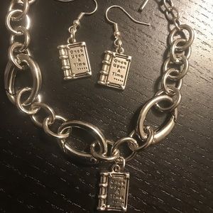 👐🏽👐🏽 Once upon a time jewelry set